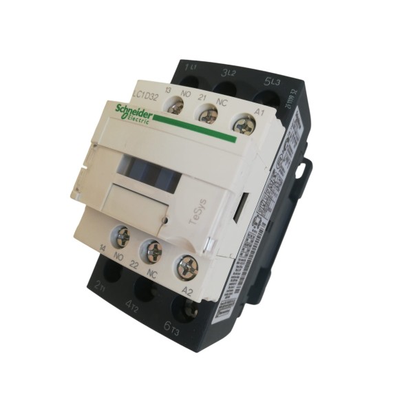 LC1D32P7 CONTATTORE 32A 15KW 230VAC